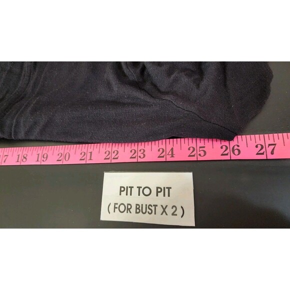 Premise Studio 0X Womens Solid Black Cardigan Duster Office  Career Lightweight - Picture 12 of 12